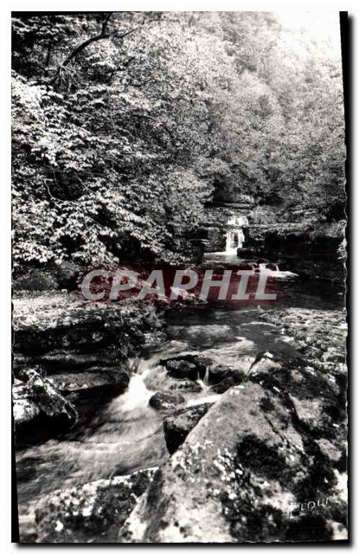 Postcard Modern Franche Compe Vallee de la Loue Gorges Nouailles