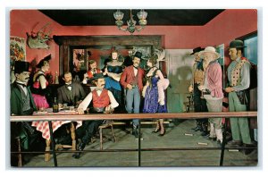 Postcard American Heritage Wax Museum, Scottsdale AZ Wyatt Earp Tombstone M11