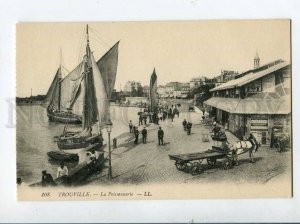 3060196 FRANCE Trouville La Poisonnerie Vintage PC