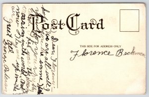 Chicago~Grand Crossing Before Elevation 1909~Most Dangerous in the World~Dauber