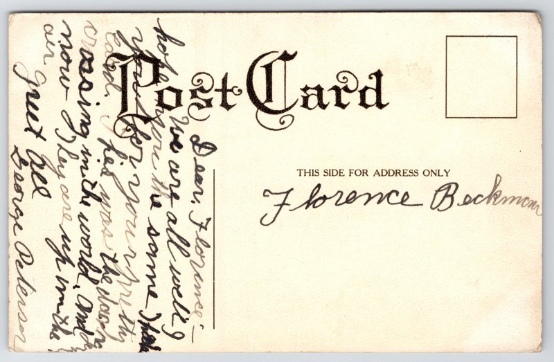 Chicago~Grand Crossing Before Elevation 1909~Most Dangerous in the World~Dauber