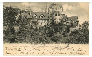 MA - Lenox. Shadowbrook, Anson Phelps Stokes Estate