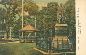 Touro Park Commodore Perry Statue Newport RI UDB Unused