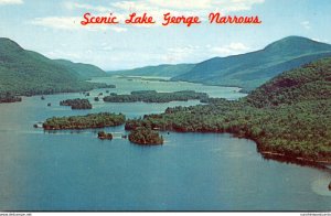 New York Lake George Aerial View Of The Narrows