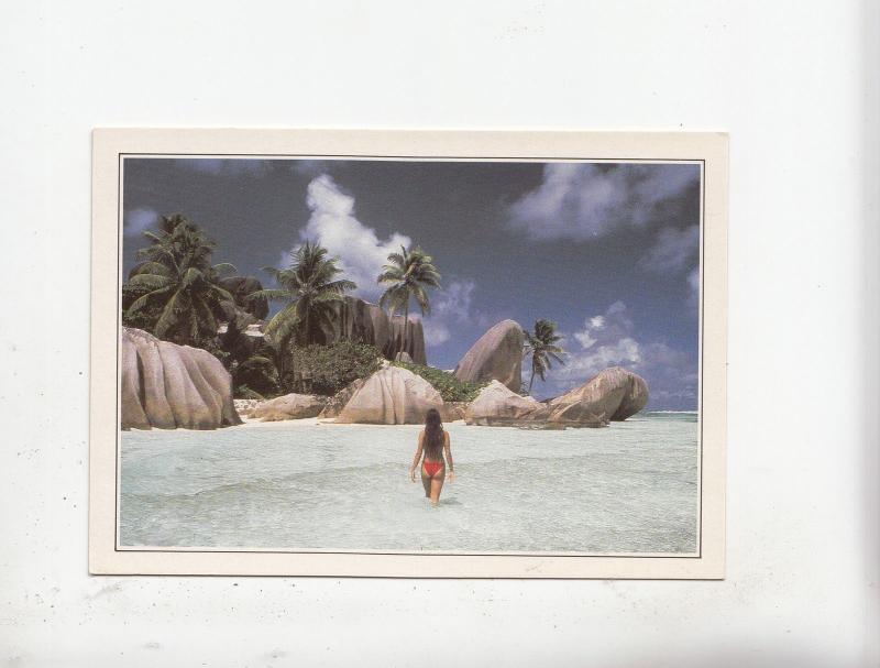 BF18696 seychelles the royal cove the breakwater types  front/back image