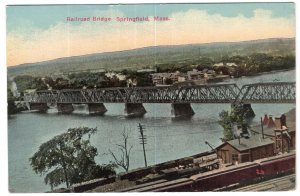 Springfield, Mass, Railroad Bridge