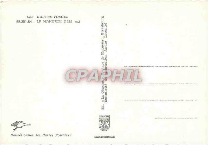 Modern Postcard The High Vosges Hohneck