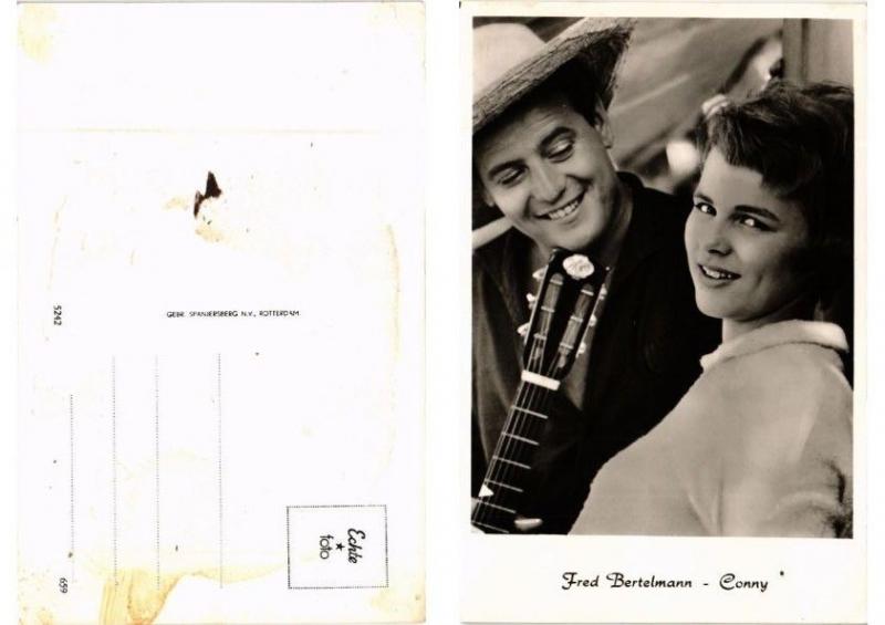 CPA AK Fred Bertelmann - Conny FILM STAR (610264)