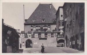 Austria Bad Hall Rathaus Real Photo