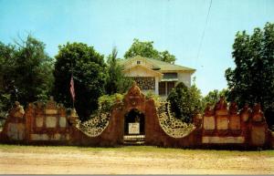 Georgia Ochlochnee Pope's Museum Entrance