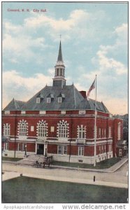 New Hampshire Concord City Hall