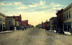 Chestnut Street - Atlantic, Iowa IA