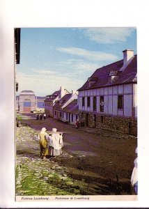 Rue Toulouse, Louisbourg, Cape Breton, Nova Scotia, Photo Parks Canada