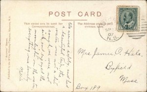 Digby Nova Scotia Hotel Vintage Postcard