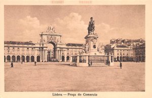 Praca do Comercio Lisboa Unused 