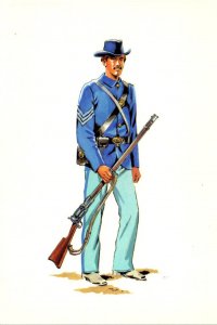 Militray Uniforms Sergeant 1862-1863 Thirty-Seventh Illinois Infantry (Fremon...