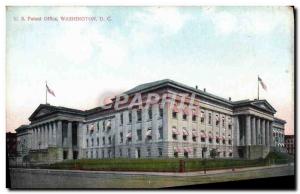 Old Postcard U S Patent Office Washington D C.