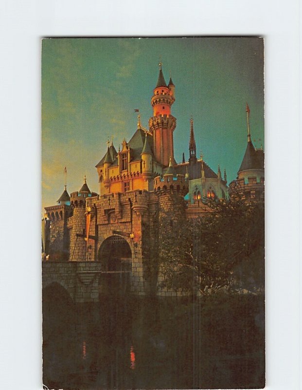 M-155484 Sleeping Beauty Castle Disneyland Anaheim California USA