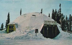 Igloo Post Office, North Pole, Alaska  PC2488