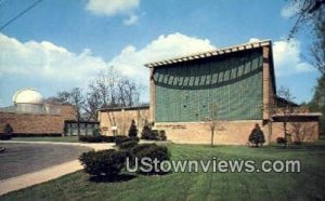 Ralph Mueller Planetarium & Observatory - Cleveland, Ohio