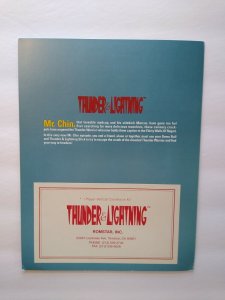 Romstar Thunder & Lightning Arcade FLYER Original Video Game Art Print Sheet '90 