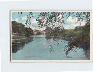 Postcard Bolton Wood, Ilkley, England