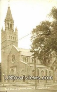 Real Photo - Church of Christ, Scientist in Concord, New Hampshire