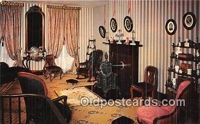 Double Parlor, Abraham Lincoln's Home Springfield, IL, USA Unused 