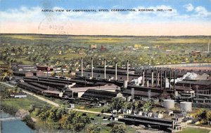 Continental Steel Corporation Aerial View - Kokomo, Indiana IN