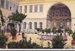 Postcard Maison Stambouli Damas Syria