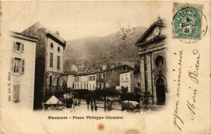 CPA MAZAMET - Place Philippe Olombel (354616)