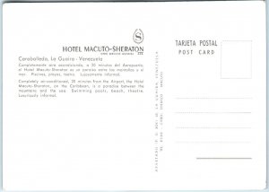 Postcard - Hotel Macuto-Sheraton - Caraballeda, Venezuela