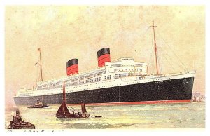 R.M.S. Mauretania  Cunard  Line