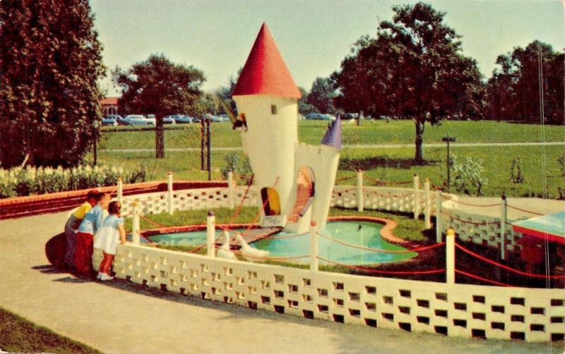 OAKLAND CA~ FAIRLYLAND-LOT OF 5 POSTCARDS 1950s WILLIE-CHAPEL-GANDER-DOCK-DUB