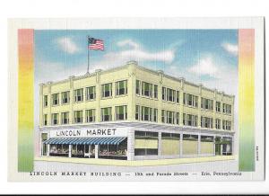 Lincoln Market Building 13th and Parade Streets Erie Pennsylvania