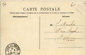 CPA Colombes Rue de Paris (1314216)