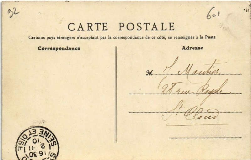 CPA Colombes Rue de Paris (1314216)