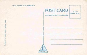 Residence Street Seattle Washington 1920s postcard