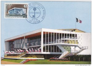 ROYAN, Charente Maritime, France, PU-1968; Palais Des Congres