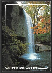 Missouri, Silver Dollar City - Waterfall - [MO-063X]