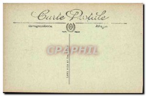 Old Postcard Chantilly Chateau Gallery Deer