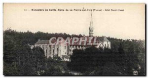 Old Postcard Monastery of St. Mary of Peter Vire Northwest Coast