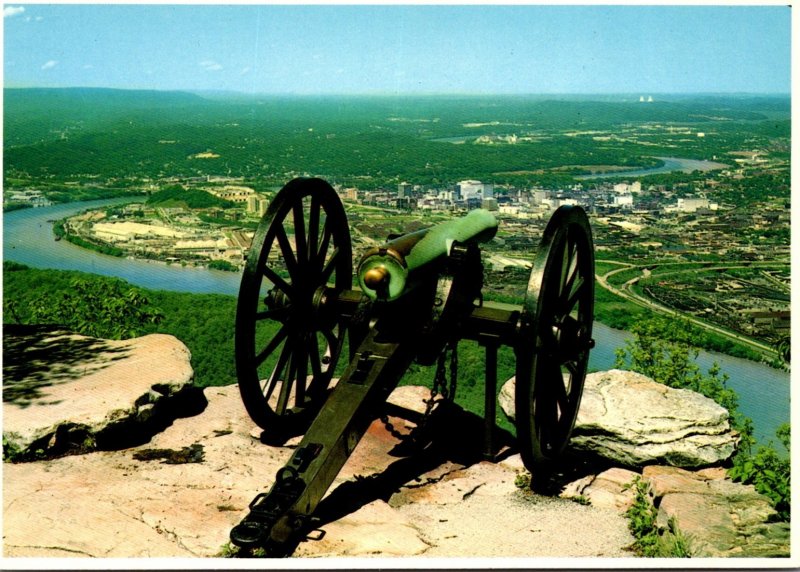 Tennessee Chattanooga Lookout Confederate Battery