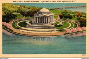 Washington D C The Thomas Jefferson Memorial