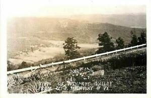 AK, Winfrey Valley, Arkansas, RPPC, Highway 71