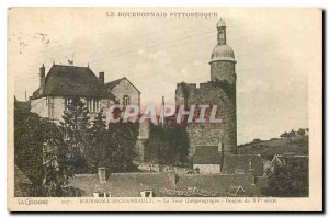 Old Postcard Bourbonnais Picturesque Stork Bourbon Archambault Quiqeuengrogne...