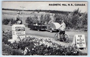 Magnetic Hill Gift Shop NEW BRUNSWICK CANADA Postcard