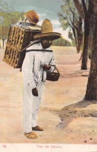 TIPO de MEXICO~J G PUBLISHED POSTCARD 1910s