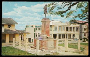 The Mahatma Ghandi Memorial