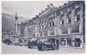 Innsbruck Cafe Schindler Austria Postcard